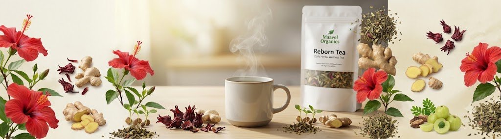 Maavel Organic Home Banner