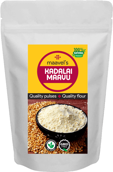 Maavel Kadalai Maavu 500 gm | 100% Natural & NON GMO | GRAM FLOUR | BESAN  FOR SKIN, HAIR & FOOD – Maavel Foods | Maavel Food Pharmacy | Maavel  Spiritual Life | Maavel Online Products