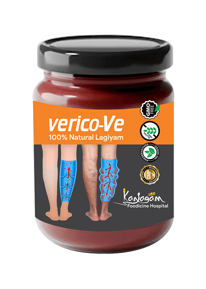Verico – Ve | Jam / Lagiyam | 250 Gram | Advanced Varicose Vein Natural ...