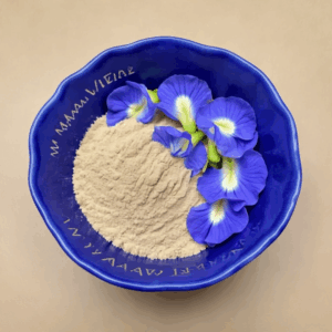 Sangu Poo Tea – 400 g for Rs. 450 | Caffeine-Free Butterfly Pea Herbal Tea for Detox, Hydration, and Skin Glow