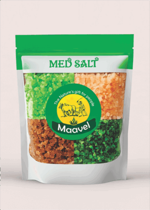 Herbal Salt | Maavel Med Salt | Natural Sea Salt – 1 Kg – Rs. 180