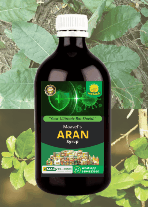 🛡️ Maavel ARAN – Your Ultimate Bio-Shield (500ml) - The Power of 30+ Herbs |Cellular Protection | Toxin Neutralization | Immune Strengthening | Anti-Carcinogenic | Syrup